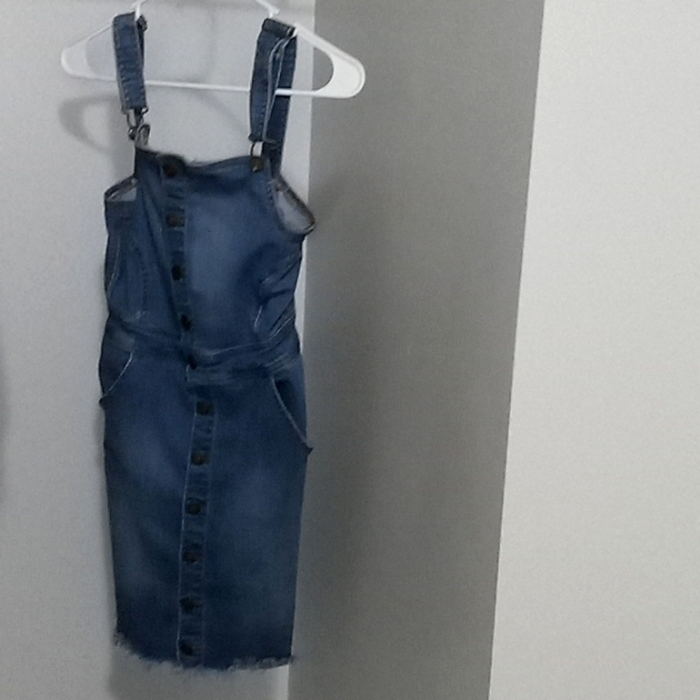 Denim dress